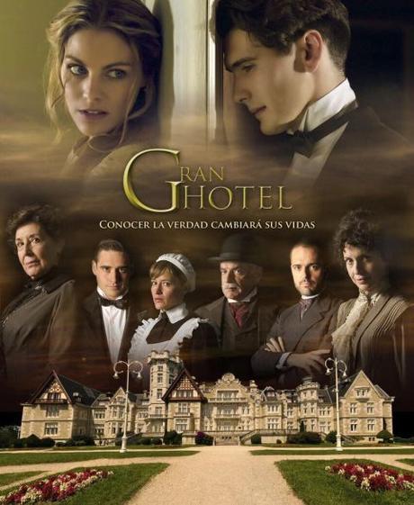 .@A3GranHotel, con @AmaiawebOficial, se estrena en @FilmAndArtsTV el lunes 9 de Mayo