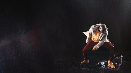 Loic Mabanza Dancing in the rain by Geox Loic Mabanza Dancing in the rain by Geox