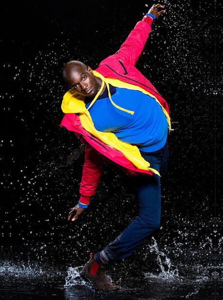 Loic Mabanza Dancing in the rain by Geox Loic Mabanza Dancing in the rain by Geox