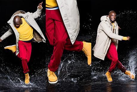 Loic Mabanza Dancing in the rain by Geox Loic Mabanza Dancing in the rain by Geox