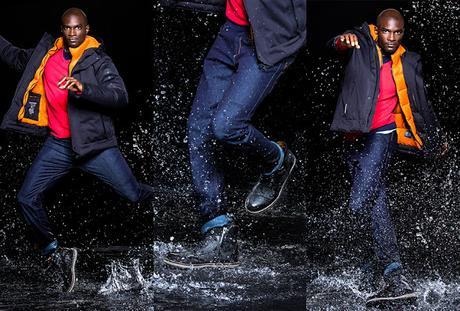 Loic Mabanza Dancing in the rain by Geox Loic Mabanza Dancing in the rain by Geox