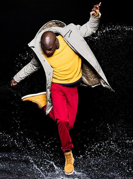Loic Mabanza Dancing in the rain by Geox Loic Mabanza Dancing in the rain by Geox