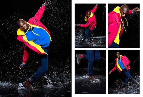 Loic Mabanza Dancing in the rain by Geox Loic Mabanza Dancing in the rain by Geox