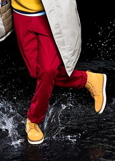 Loic Mabanza Dancing in the rain by Geox Loic Mabanza Dancing in the rain by Geox