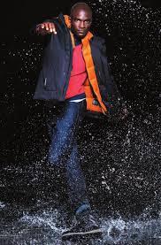 Loic Mabanza Dancing in the rain by Geox Loic Mabanza Dancing in the rain by Geox