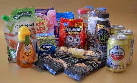 DEGUSTABOX de Abril de 2016