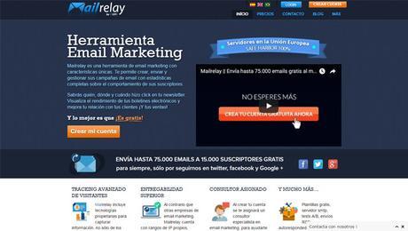 Empresas de email marketing que te impulsarán las ventas Mailrelay Email Marketing