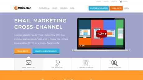 Empresas de email marketing que te impulsarán las ventas Mdirector Email Marketing