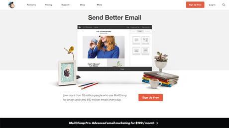 Empresas de email marketing que te impulsarán las ventas MailChimp Email Marketing