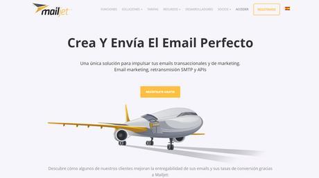 Empresas de email marketing que te impulsarán las ventas Mailjet Email Marketing