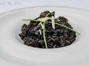 Risotto negro calamares