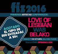 FIZ 2016, confirmaciones