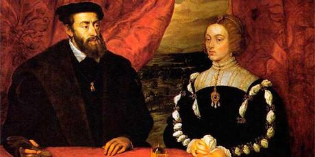carlos I e Isabel de portugal