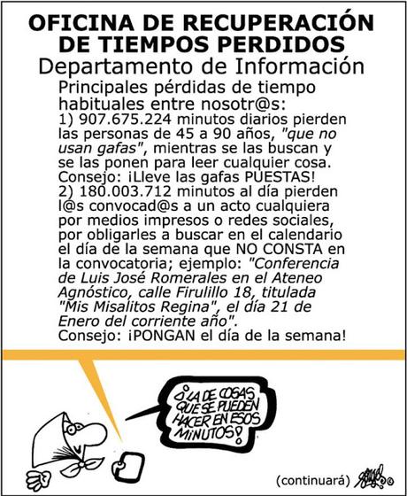 [Humor en cápsulas] Sábado, 7 de mayo de 2016