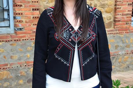 Embroidered jacket