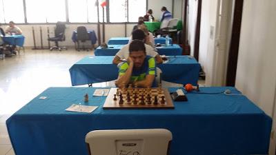 Jugándose en estos momentos ronda 8 del Gutiérrez