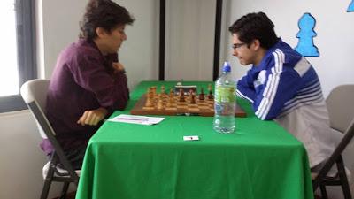 Jugándose en estos momentos ronda 8 del Gutiérrez