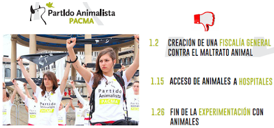 Propuestas electorales hilarantes