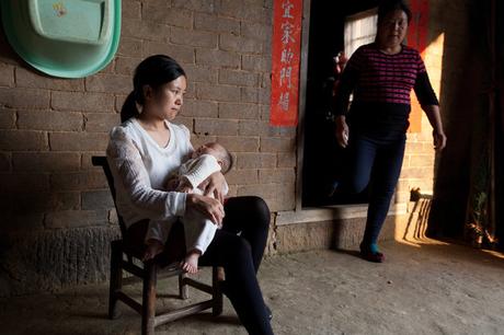 Bebé nació con 31 dedos en China