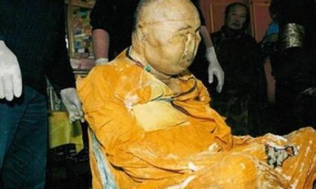 La meditación de las momias vivientes de Japón
