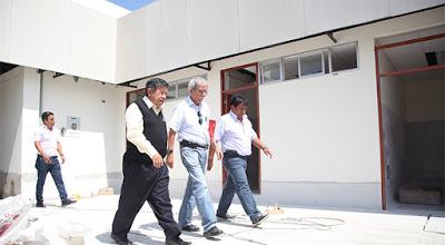 En Santa María: PRIMER CENTRO DE INNOVACIÓN TECNOLÓGICA DE LA REGIÓN LIMA – CASI LISTO…