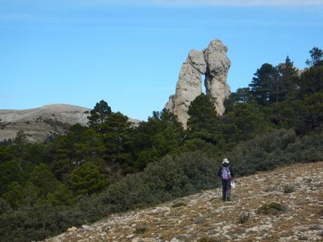 Del refugi de Caro a la Cova Pintada por la Roca Campanari