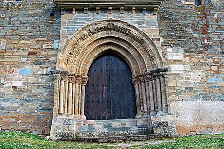 León. Villafranca del Bierzo. Camino de Santiago. La puerta del perdón