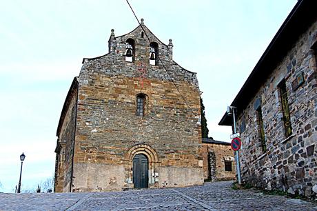 León. Villafranca del Bierzo. Camino de Santiago. La puerta del perdón