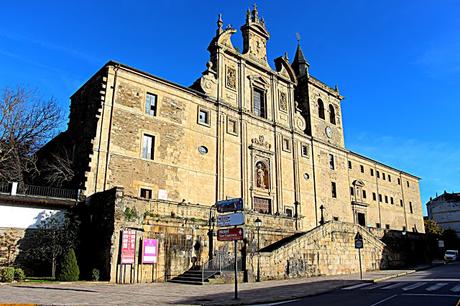 León. Villafranca del Bierzo. Camino de Santiago. La puerta del perdón