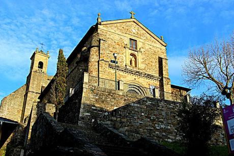 León. Villafranca del Bierzo. Camino de Santiago. La puerta del perdón