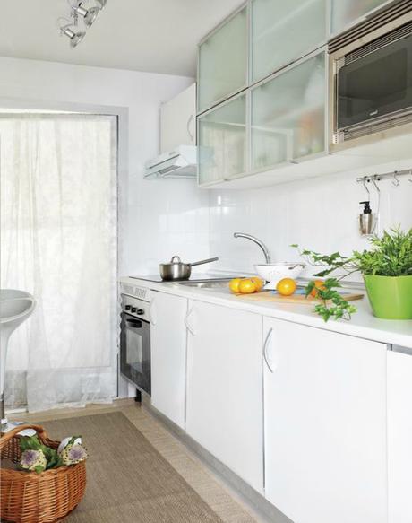 La casa de una joven blogera en España