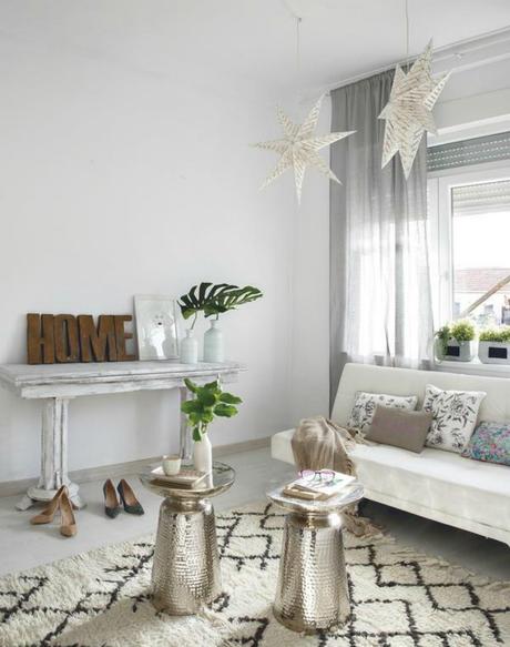 La casa de una joven blogera en España