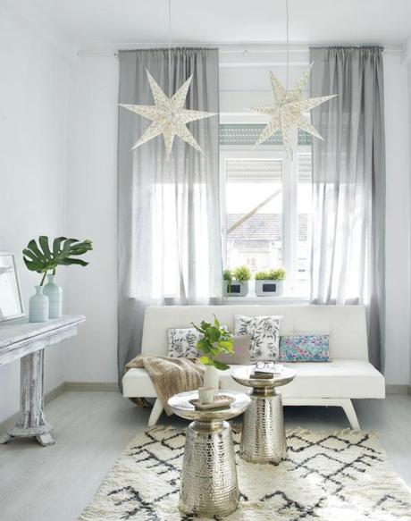 La casa de una joven blogera en España