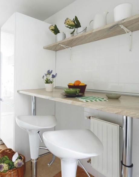 La casa de una joven blogera en España