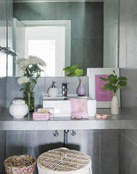 La casa de una joven blogera en España