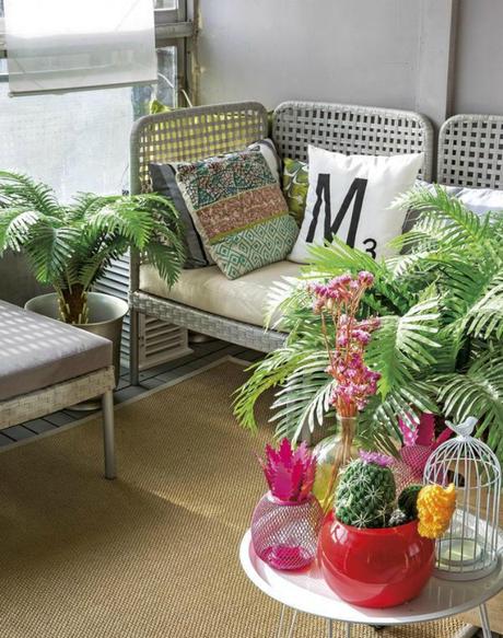 La casa de una joven blogera en España