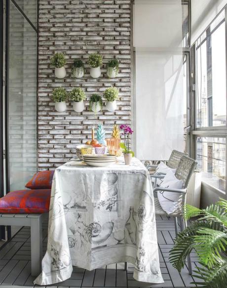 La casa de una joven blogera en España