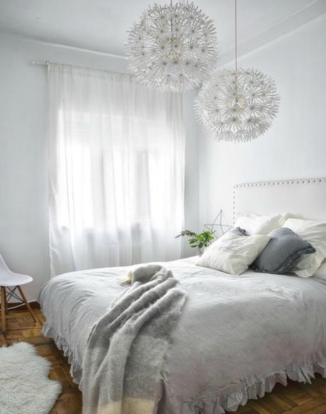 La casa de una joven blogera en España