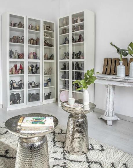 La casa de una joven blogera en España