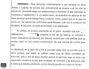 #Conducir sin puntos