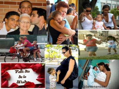 Felicidades Mamá Presentacion madres