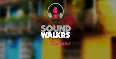 Soundwalkrs la aplicación que recorre Cartagena