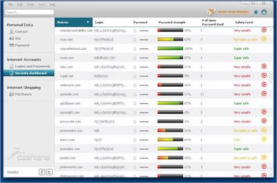 Dashlane el mejor administrador de contraseñas