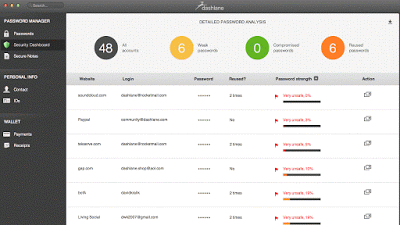 Dashlane el mejor administrador de contraseñas