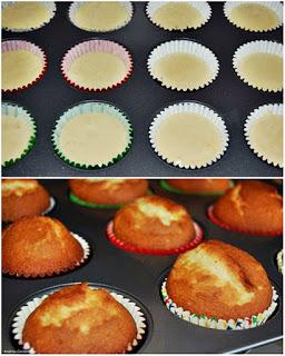 IDEAS PARA HACER CUPCAKES.