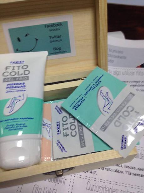 pesadez piernas, piernas cansadas, CajitaSawes, Sawes, blog de Belleza, Blog de Salud, Solo Yo, Blog Solo Yo, Cosmética, Blog de Cosmética, FITO COLD, 