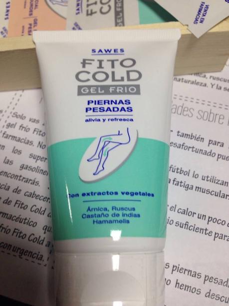 pesadez piernas, piernas cansadas, CajitaSawes, Sawes, blog de Belleza, Blog de Salud, Solo Yo, Blog Solo Yo, Cosmética, Blog de Cosmética, FITO COLD, 