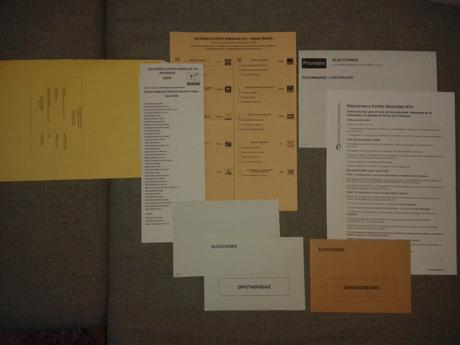 Cómo votar en las elecciones españolas desde el extranjero