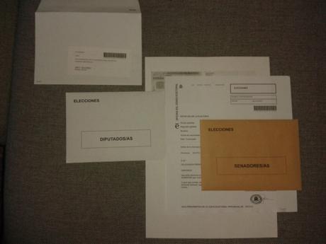 Cómo votar en las elecciones españolas desde el extranjero