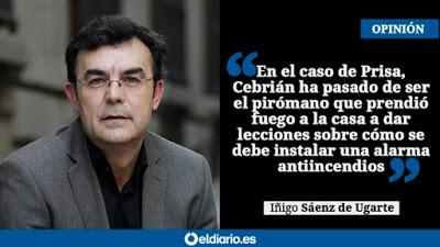 Los vaivenes de El País de Juan L. Cebrián.